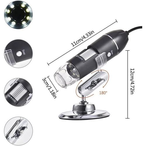 product_image_name-Generic-Microscope USB Zoom x1600 - 3in1 Microscope électronique Précision Pro-8