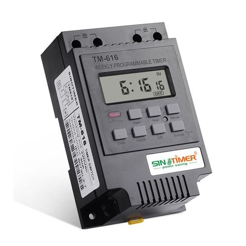 SINOTIMER TM616B-2 30A 220V électronique hebdomadaire Programmable