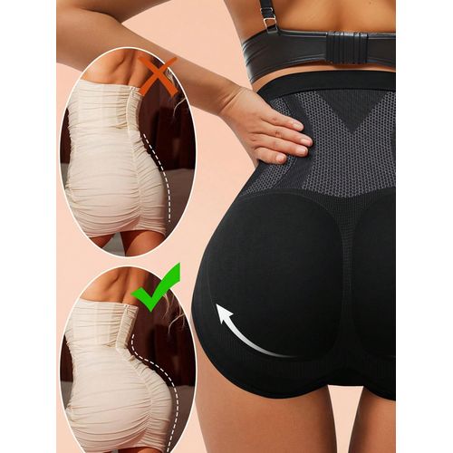 product_image_name-Generic-Pantalon de Yoga Taille Haute Gainant – Legging Sport Sans Couture Anti-Roulage, Compression Confortable pour Fitness, Cyclisme et Minceur du Ventre-1