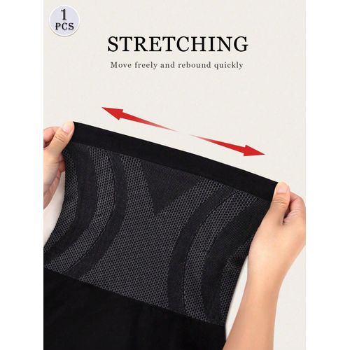 product_image_name-Generic-Pantalon de Yoga Taille Haute Gainant – Legging Sport Sans Couture Anti-Roulage, Compression Confortable pour Fitness, Cyclisme et Minceur du Ventre-4