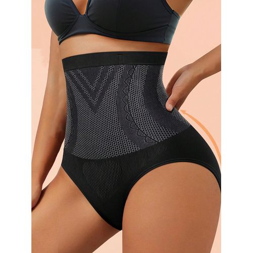 product_image_name-Generic-Pantalon de Yoga Taille Haute Gainant – Legging Sport Sans Couture Anti-Roulage, Compression Confortable pour Fitness, Cyclisme et Minceur du Ventre-5