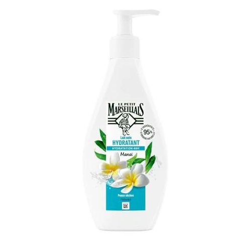 product_image_name-Le Petit Marseillais-Lait Soin Nourrissant Hydratation 48H Monoi Peaux Sèches-1