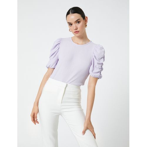 product_image_name-Koton-T-shirt femme - Lilas-1