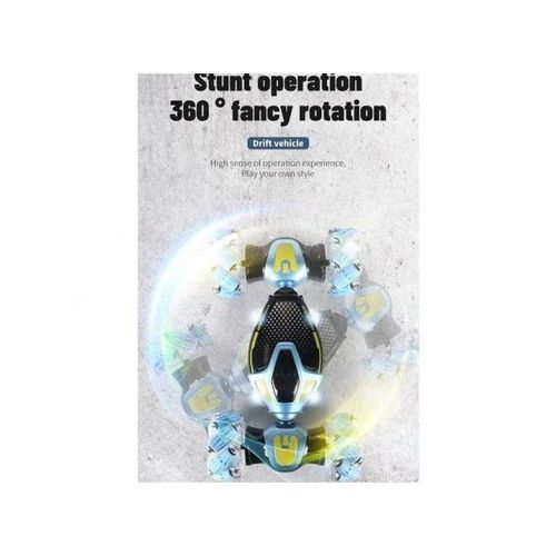 product_image_name-Generic-Voiture jouet RC Stunt Gesture Sensor + Montre télécommande gestuelle Noire-3