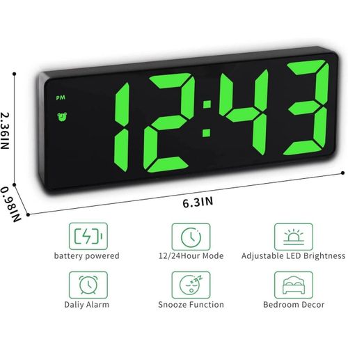 product_image_name-Generic-Réveil digital moderne avec affichage de l’heure clair-7