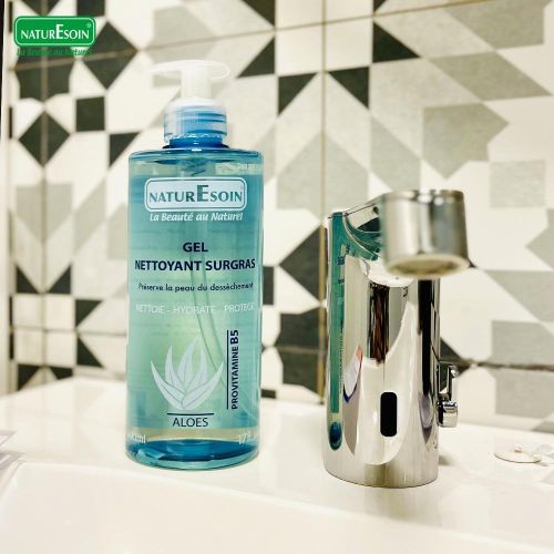 product_image_name-Nature Soin- GEL NETTOYANT SURGRAS ALOES 500ML-2