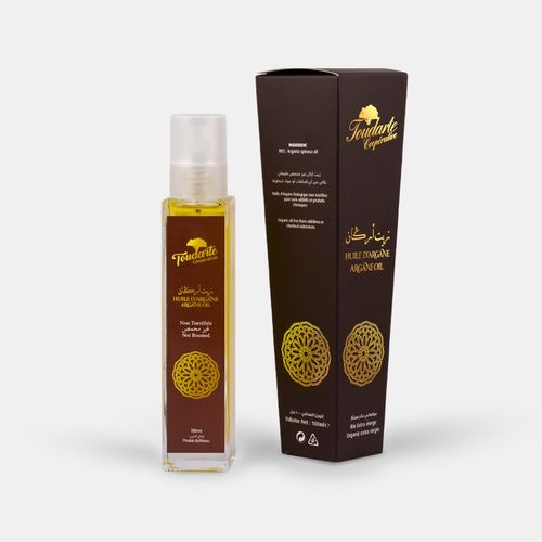 Huile d'argan cosmétique bio