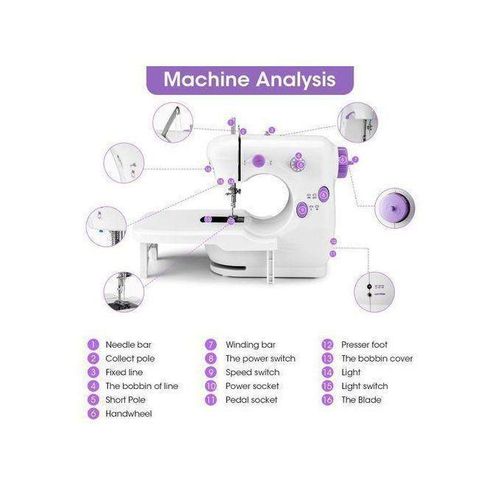 product_image_name-Generic-Machine à coudre domestique avec table amovible-4
