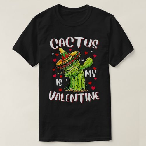 product_image_name-Generic-Cactus t-shirt is my valentine pun amateurs men-3