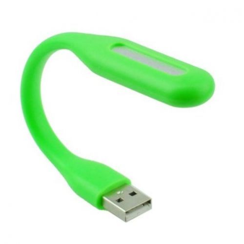 Generic Lampe USB LED Flexible usb ordinateur pc portable Lampe de Lecture  - vert à prix pas cher