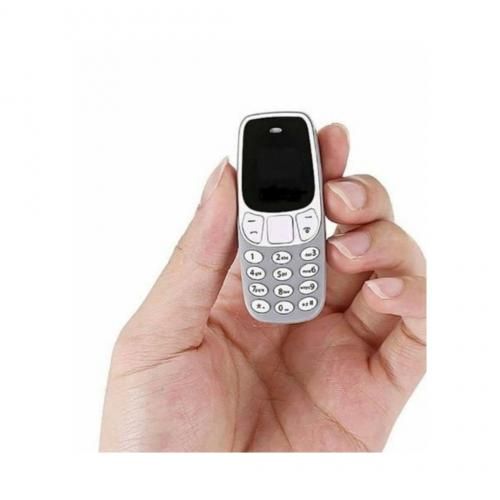 Mini Téléphone Portable Tactile Bluetooth Fm Anti-perte Gsm Double Sim Bleu  Yonis à Prix Carrefour