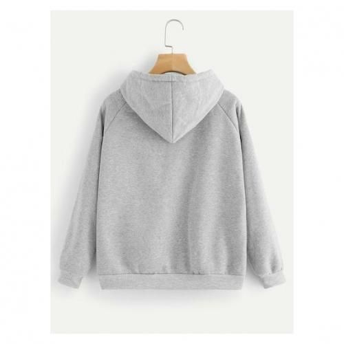 product_image_name-Generic-HODDIE CAPUCHON GRIS HAUTE QUALITE 2023-4