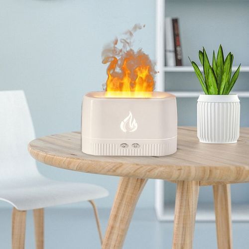 Diffuseur de flamme et d'huiles Essentielles USB - - Prix en