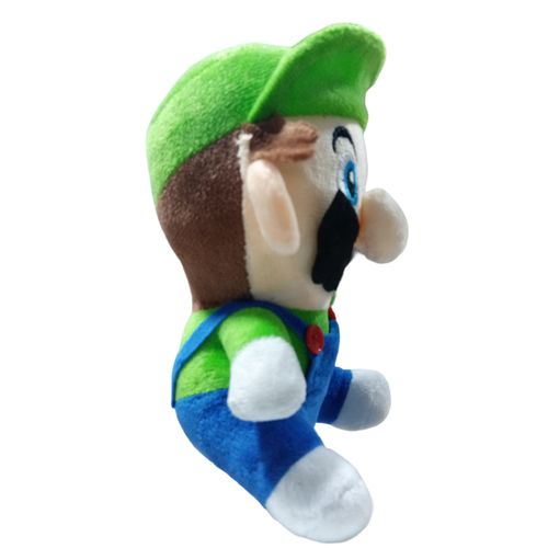 Super Mario - Peluche Luigi 22 cm