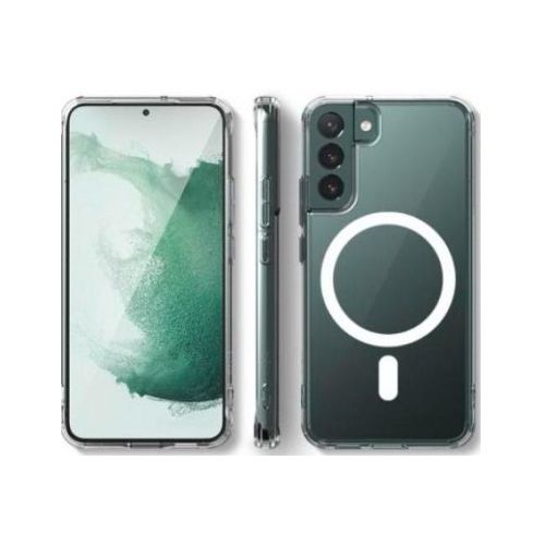 product_image_name-Generic-حافظة سامسونج جالاكسي S23 بلس 5G المغناطيسية MagSafe (شفافة)-1