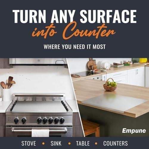 product_image_name-Generic-لوح تقطيع ومعجنات من الفولاذ المقاوم للصدأ - وجهان مع حافة مانعة للانزلاق، سطح صحي ومتينا لعجن العجين، إعداد البيتزا، الخبز والحلويات، مثالي للمطبخ أو البار أو المطعم-6