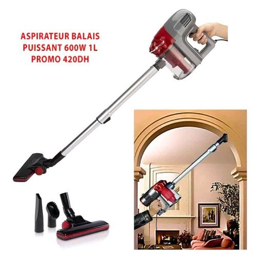 aspirateur 3 en 1