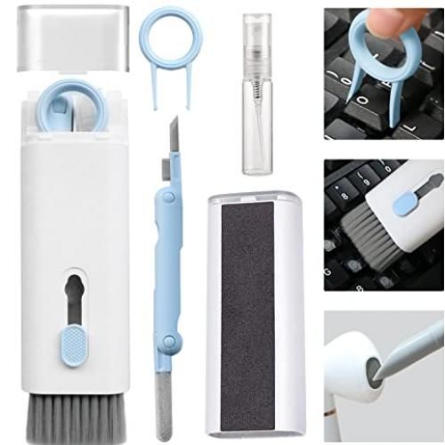 Generic Kit de nettoyage de clavier d'ordinateur 7 en 1 brosse stylo de  nettoyage à prix pas cher