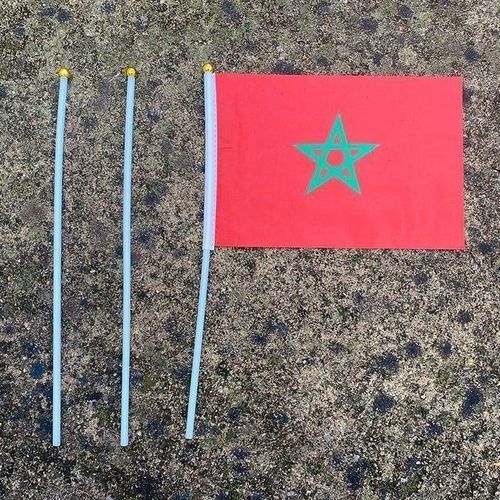 product_image_name-Generic-Drapeau Maroc – Rouge & Étoile Verte-8