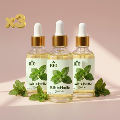 product_image_name-Bio-Pack x3 Huile de Menthe 30 ml Pureté Végétale-1