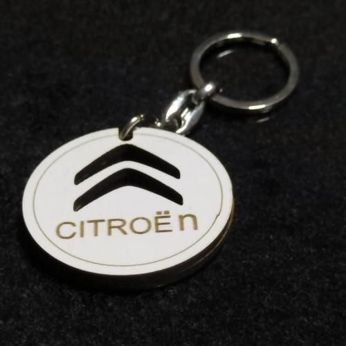 Generic Porte Clé pour voiture Citroen , Porte-clés en Metal à prix pas  cher