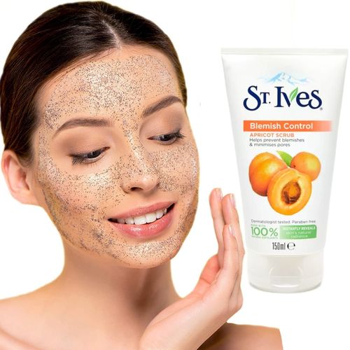 St Ives Gommage visage Abricot Peau Fraîche- femme & homme à prix pas cher