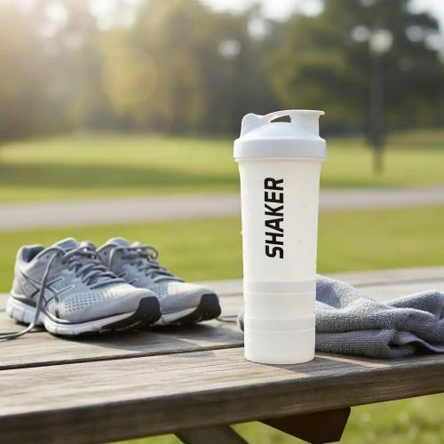 product_image_name-Pro Shaker-Shaker 3 PCS 450 ml Blanc-3
