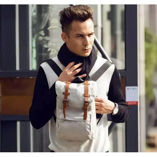 product_image_name-Generic-Sac à dos pour pc d'extérieur, sac de voyage (blanc)-3