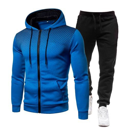 Survetement homme bleu online