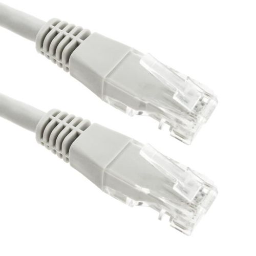 Generic Câble Réseau Ethernet Cat 6E RJ45 15m - Blanc - Prix pas cher