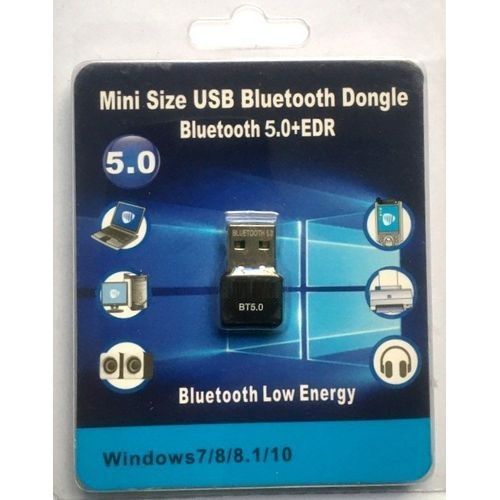 Generic Nano Dongle Bluetooth v5.0, Adaptateur Bluetooth Clé USB