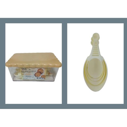 product_image_name-Qlux-Lot de pâtisserie 22 pièces+ Pack de 4 cuillères de mésure pour la cuisine  top qualité -2