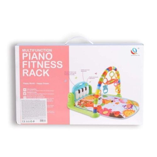 TOYS Baby Tapis Musical d'Éveil Piano pour Bébé, à prix pas cher