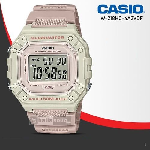 Montre casio best sale bracelet plastique