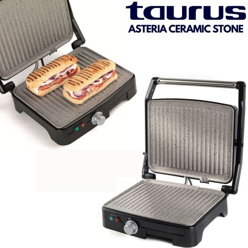 Sandwichera/grill TAURUS ASTERIA - Conforama