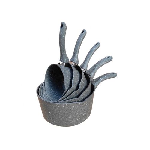 product_image_name-Kenz-Service Casserole 5 PCS En Granit 12/14/16/18/20CM GRIS.-1