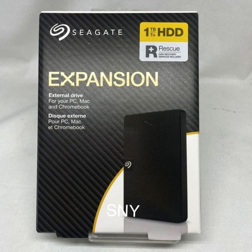 Seagate Expansion Disque Dur 1TB, Portable externe 2,5 USB 3.0