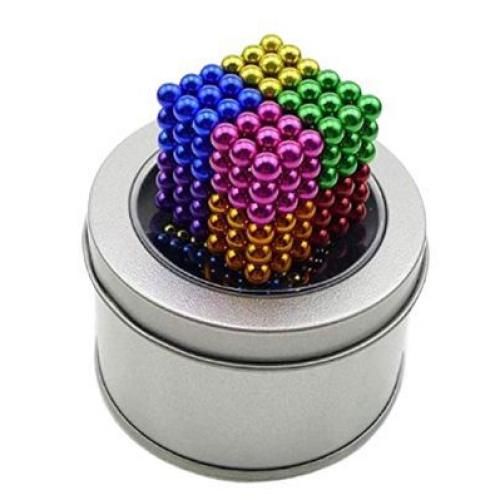 Acheter Boule magnétique pour enfants, 216 pièces, 5mm, jouet