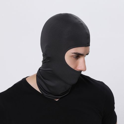 Generic Masque facial de cyclisme moto, cagoule de sport de plein air