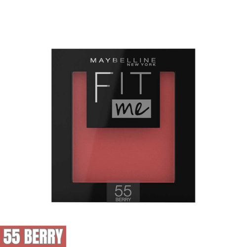 product_image_name-Maybelline-Fit Me Blush poudre - Léger et Facile à estomper - Teinte: 55 BERRY-1