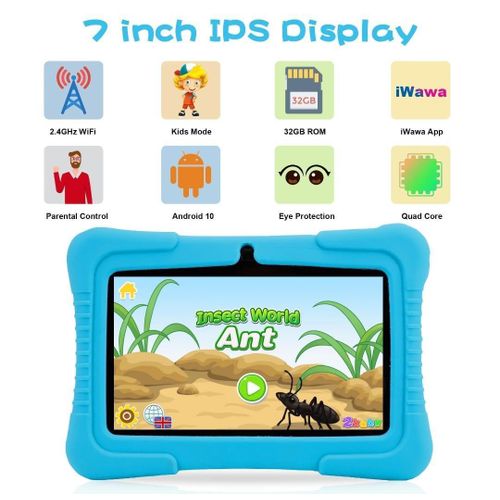product_image_name-Generic-Tablette pour enfants avec protège silicone -2