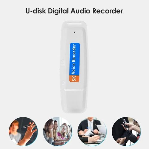 Generic Enregistreur vocal audio numérique USB portable, disque U