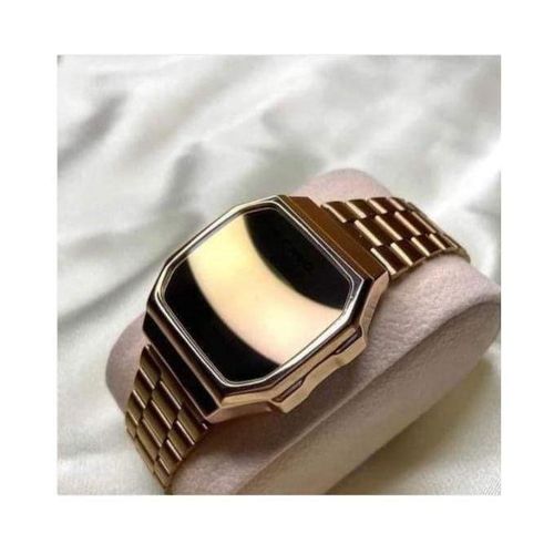 product_image_name-Generic-Montre LED Dorée Éclat Suprême-3