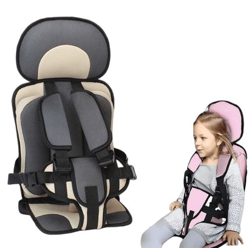 Nouveau Triangle bébé enfants voiture sûr ajustement ceinture de sécurité  dispositif de réglage Auto sécurité ceinture couverture enfant cou  Protection positionneur respirant, ✓ Meilleur prix au Maroc et ailleurs