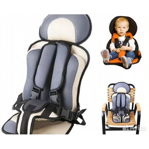 Generic Siège de sécurité pour enfant, ceinture de sécurité portable simple  pour voiture à prix pas cher