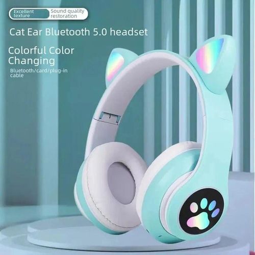 product_image_name-Generic-Le plus récent casque sans fil oreille de chat 5.0 casque Bluetooth-2