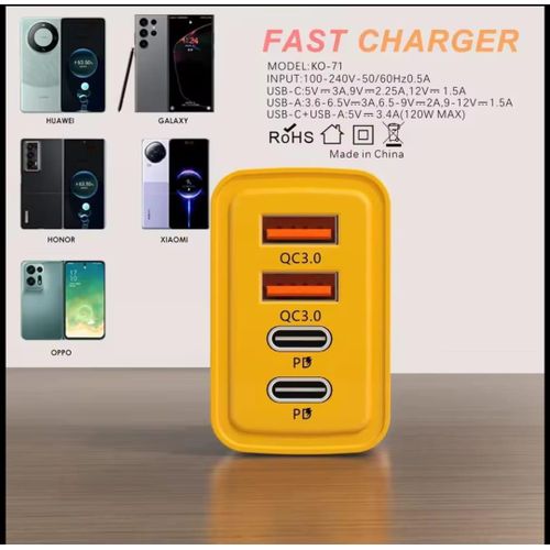 product_image_name-Generic-شاحن متعدد المنافذ لشحن فعال في وقت واحد-3