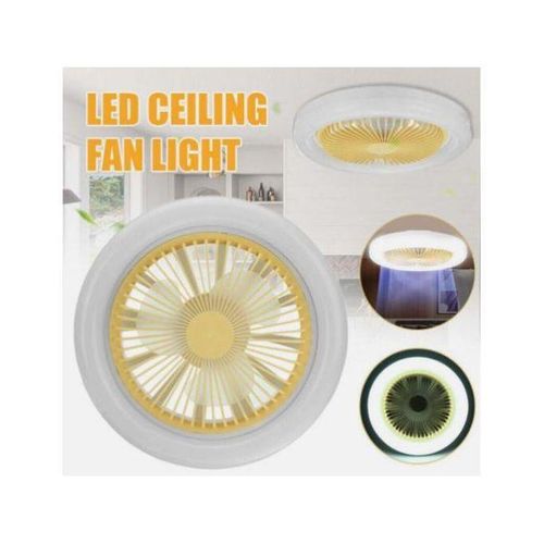 product_image_name-Generic-Ventilateur de plafond avec éclairage LED et télécommande-3