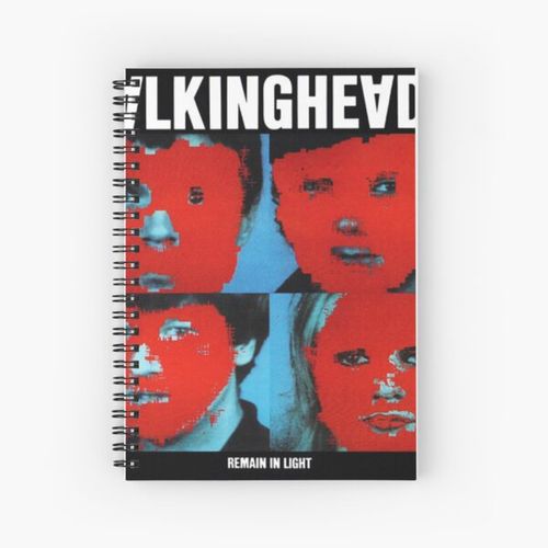 product_image_name-Generic-Remain in Light - Talking Heads Spiral Notebook Bloc note-1