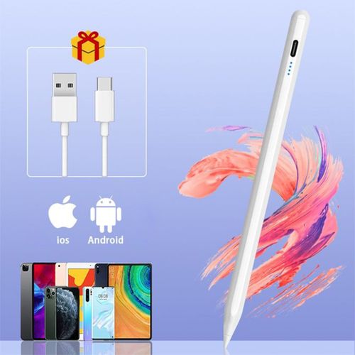 Acheter Stylet tactile pour iPad, pour Apple, téléphone, iPad Pro, Samsung,  Huawei, Xiaomi, tablette, Mobile, IOS, Android